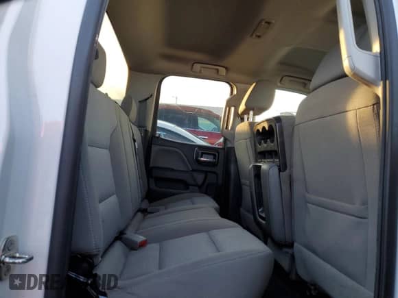 2018 GMC Sierra 1500 z VIN 1GTR1LEC3JZ341513, wystawiony jako Copart lot #77564244 z przebiegiem 56 873 mil mil oraz Szkoda całkowita • Salvage title. Historia ofert i sprzedaży dostępna na DreamBid. Obrazek 10.