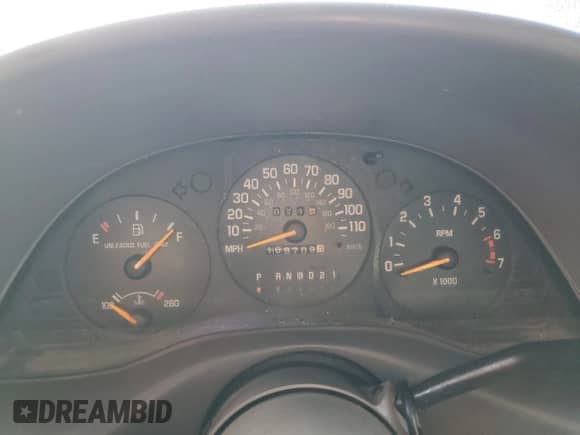 2001 Chevrolet Lumina с VIN 2G1WL52J211158276, выставлен на аукционе Copart как лот 78840584 с пробегом 169 709 миль миль и На запчасти • Non repairable. История ставок и продаж доступна на DreamBid. Изображение 9.