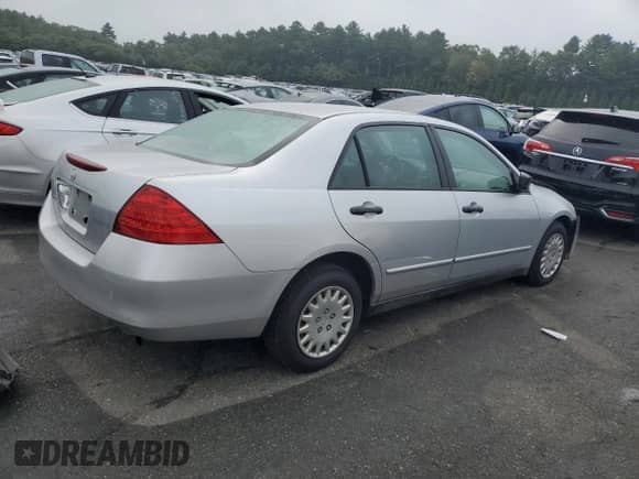 2007 Honda Accord VP с VIN 1HGCM56127A165259, выставлен на аукционе Copart как лот 67966035 с пробегом 103 454 миль миль и Списание • Salvage title. История ставок и продаж доступна на DreamBid. Изображение 3.