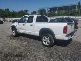 2007 Dodge 1500 SLT with VIN 1D7HU18287S179850, listed as a Copart auction lot 62085365 with 226,566 mi miles and Salvage title. Bid and sale history available at DreamBid. Image 2.