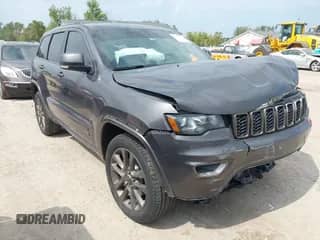 2017 Jeep Grand Cherokee Limited с VIN 1C4RJFBG1HC695763, выставлен на аукционе IAAI как лот 43163337 с пробегом 158 117 миль миль и . История ставок и продаж доступна на DreamBid. Изображение 1.