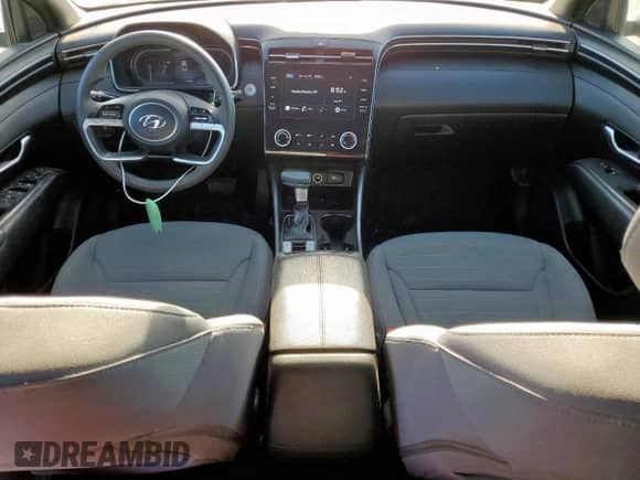 2023 Hyundai Santa Cruz SEL with VIN 5NTJBDAE9PH051902, listed as a Copart auction lot 66391755 with 47,935 mi miles and Salvage title. Bid and sale history available at DreamBid. Image 8.
