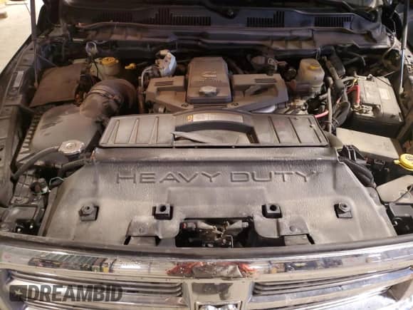 2010 Dodge 2500 Laramie with VIN 3D7UT2HL1AG165870, listed as a Copart auction lot 45903234 with 136,391 mi miles and Salvage title. Bid and sale history available at DreamBid. Image 11.