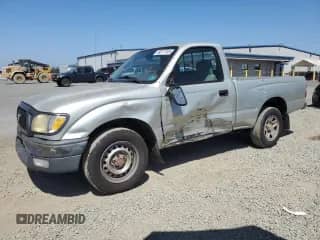 2004 Toyota Tacoma with VIN 5TENL42N84Z313025, listed as a Copart auction lot 69217145 with 288,024 mi miles and Salvage title. Bid and sale history available at DreamBid. Image 1.