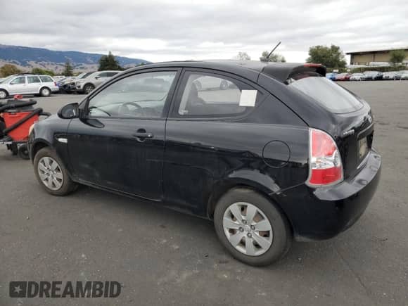 2009 Hyundai Accent Auto GS with VIN KMHCM36C49U139425, listed as a Copart auction lot 86657135 with 127,123 mi miles and Clean title. Bid and sale history available at DreamBid. Image 2.