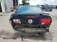 2005 Ford Mustang Deluxe with VIN 1ZVFT80N855107171, listed as a Copart auction lot 64255855 with 251,576 mi miles and Salvage title. Bid and sale history available at DreamBid. Image 6.