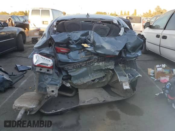 2019 Chevrolet Malibu Hybrid с VIN 1G1ZF5SU8KF184356, выставлен на аукционе Copart как лот 73714374 с пробегом 70 401 миль миль и Списание • Salvage title. История ставок и продаж доступна на DreamBid. Изображение 6.