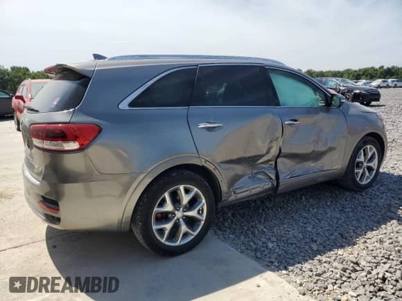 2018 Kia Sorento SX z VIN 5XYPKDA5XJG377862, wystawiony jako Copart lot #70689695 z przebiegiem 79 557 mil mil oraz Szkoda całkowita • Salvage title. Historia ofert i sprzedaży dostępna na DreamBid. Obrazek 3.