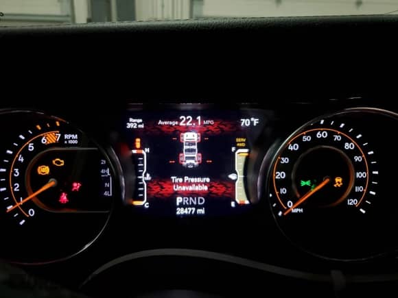 2023 Jeep Wrangler Sahara Altitude with VIN 1C4HJXEG9PW595565, listed as a Copart auction lot 77230394 with 28,477 mi miles and Salvage title. Bid and sale history available at DreamBid. Image 9.