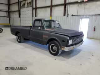 1972 Chevrolet Silverado 2500 с VIN CCE142110239, выставлен на аукционе Copart как лот 89813975 с пробегом 23 868 миль миль и Чистый • Clean title. История ставок и продаж доступна на DreamBid. Изображение 4.