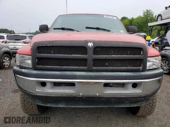 1999 Dodge 2500 with VIN 3B7KF2362XG120312, listed as a Copart auction lot 68067995 with 336,862 mi miles and Clean title. Bid and sale history available at DreamBid. Image 5.