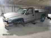 2003 Chevrolet Silverado 2500 Work Truck with VIN 1GCGC24U53Z346589, listed as a Copart auction lot 64644655 with Not provided miles and Salvage title. Bid and sale history available at DreamBid. Image 1.