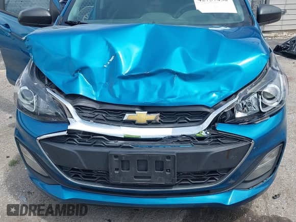 2020 Chevrolet Spark LS with VIN KL8CB6SA0LC429957, listed as a IAAI auction lot 42757430 with 51,824 mi miles and . Bid and sale history available at DreamBid. Image 6.
