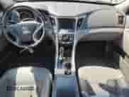 2015 Hyundai Sonata Limited z VIN KMHEC4A43FA131704, wystawiony jako Copart lot #80112955 z przebiegiem 123 376 mil mil oraz Szkoda całkowita • Salvage title. Historia ofert i sprzedaży dostępna na DreamBid. Obrazek 8.