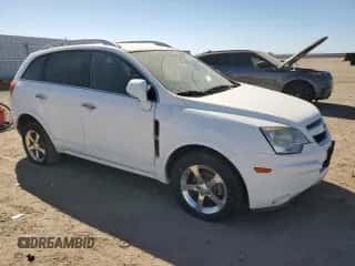 2012 Chevrolet Captiva Sport LT with VIN 3GNAL3E52CS541590, listed as a Copart auction lot 71885864 with 153,616 mi miles and Clean title. Bid and sale history available at DreamBid. Image 4.