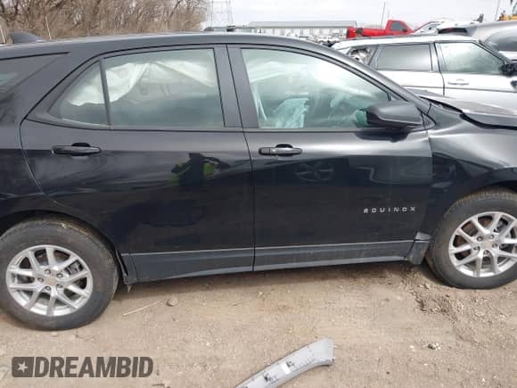 2023 Chevrolet Equinox LS с VIN 3GNAX5EG1PL254954, выставлен на аукционе IAAI как лот 41821208 с пробегом 25 миль миль и . История ставок и продаж доступна на DreamBid. Изображение 12.