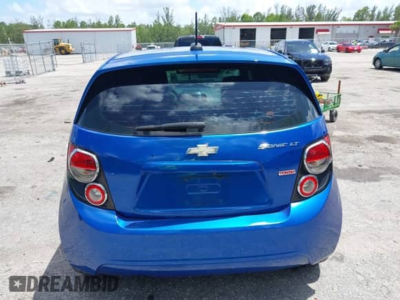 2016 Chevrolet Sonic LT with VIN 1G1JC6SBXG4177258, listed as a IAAI auction lot 42753536 with 150,535 mi miles and . Bid and sale history available at DreamBid. Image 16.