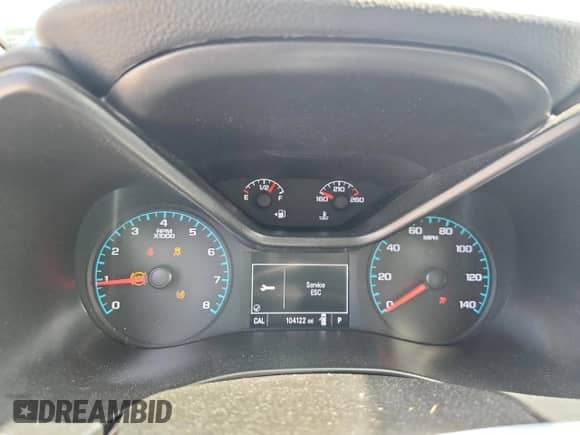 2022 Chevrolet Colorado 2WD LT с VIN 1GCGSCEA6N1130779, выставлен на аукционе Copart как лот 64823125 с пробегом 104 122 миль миль и На запчасти • Non repairable. История ставок и продаж доступна на DreamBid. Изображение 9.