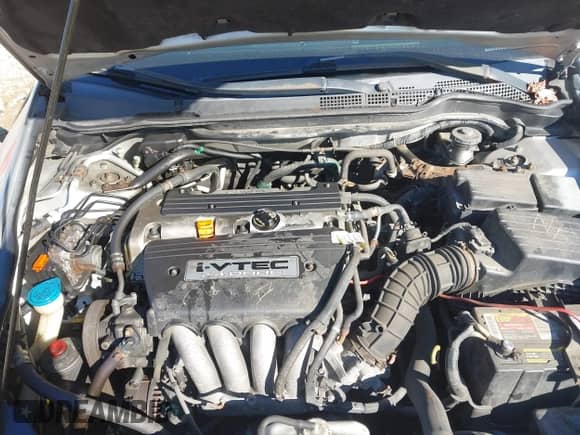 2006 Honda Accord LX z VIN 1HGCM564X6A164305, wystawiony jako IAAI lot #43556136 z przebiegiem 189 955 mil mil oraz . Historia ofert i sprzedaży dostępna na DreamBid. Obrazek 10.