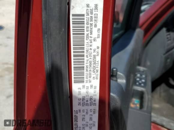 2011 Jeep Liberty Sport with VIN 1J4PN2GK1BW525808, listed as a Copart auction lot 83853105 with 93,263 mi miles and Clean title. Bid and sale history available at DreamBid. Image 13.