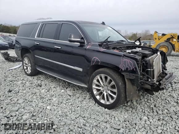 2018 Cadillac Escalade ESV Luxury с VIN 1GYS3HKJ0JR120280, выставлен на аукционе Copart как лот 48056325 с пробегом 132 223 миль миль и Списание • Salvage title. История ставок и продаж доступна на DreamBid. Изображение 4.