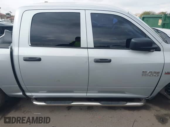 2014 Ram 1500 Tradesman with VIN 1C6RR6KT4ES305348, listed as a IAAI auction lot 41458464 with Not provided miles and . Bid and sale history available at DreamBid. Image 14.