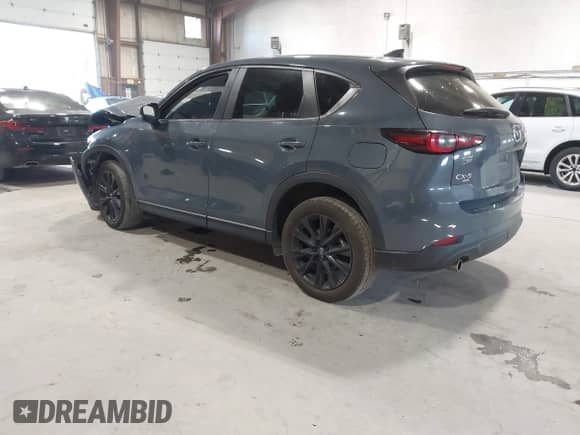 2024 Mazda CX-5 S Preferred with VIN JM3KFBCL5R0464544, listed as a IAAI auction lot 43355248 with 27,929 mi miles and . Bid and sale history available at DreamBid. Image 3.