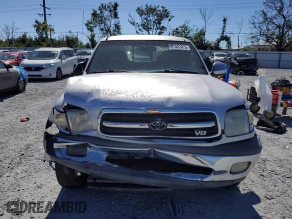 2000 Toyota Tundra SR5 z VIN 5TBRT3419YS003824, wystawiony jako Copart lot #87432475 z przebiegiem Nie podano mil oraz Szkoda całkowita • Salvage title. Historia ofert i sprzedaży dostępna na DreamBid. Obrazek 5.