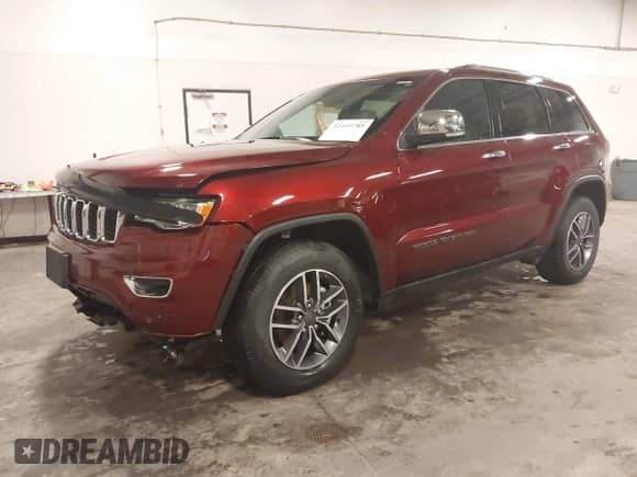2019 Jeep Grand Cherokee Limited X with VIN 1C4RJFBG4KC590710, listed as a IAAI auction lot 42419789 with 35,017 mi miles and . Bid and sale history available at DreamBid. Image 19.