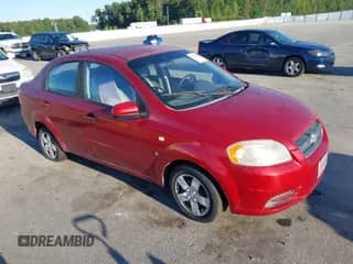2007 Chevrolet Aveo LS with VIN KL1TD56617B053418, listed as a IAAI auction lot 43159697 with 255,003 mi miles and . Bid and sale history available at DreamBid. Image 1.