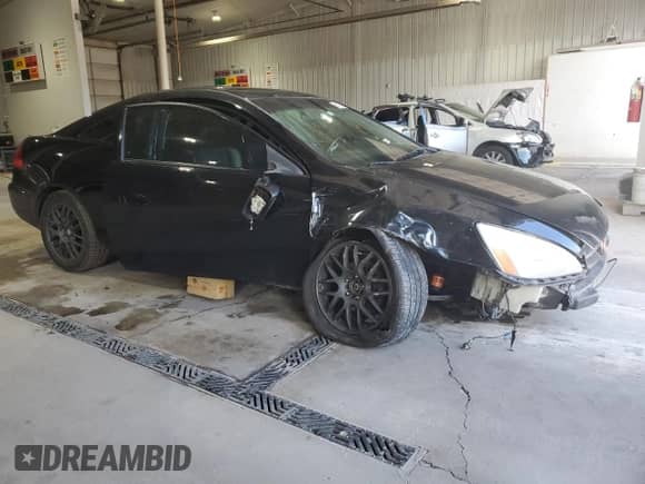 2007 Honda Accord EX-L with VIN 1HGCM82687A004157, listed as a Copart auction lot 84177715 with Not provided miles and Salvage title. Bid and sale history available at DreamBid. Image 4.