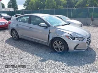 2017 Hyundai Elantra SE with VIN 5NPD84LF6HH056427, listed as a IAAI auction lot 42826280 with 125,603 mi miles and . Bid and sale history available at DreamBid. Image 1.