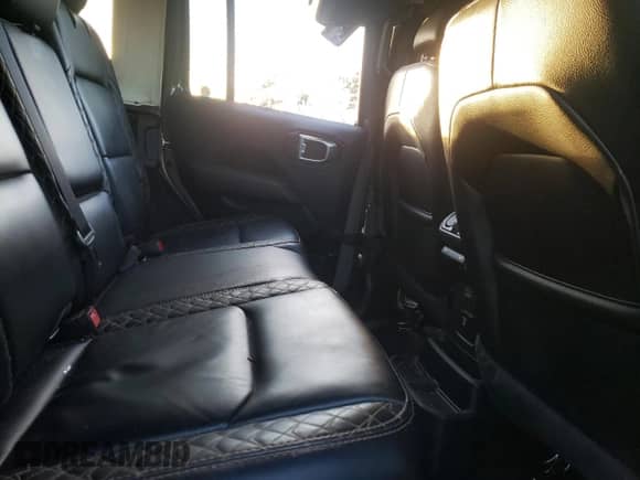 2023 Jeep Wrangler Sahara с VIN 1C4HJXEG0PW573096, выставлен на аукционе Copart как лот 83347724 с пробегом 38 120 миль миль и Списание • Salvage title. История ставок и продаж доступна на DreamBid. Изображение 12.