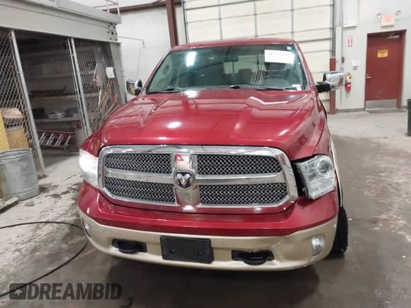 2015 Ram 1500 Laramie Longhorn with VIN 1C6RR7PM0FS532044, listed as a IAAI auction lot 41601998 with 117,649 mi miles and . Bid and sale history available at DreamBid. Image 12.