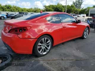 2013 Hyundai Genesis Coupe Premium z VIN KMHHT6KD2DU104903, wystawiony jako Copart lot #82568585 z przebiegiem 86 821 mil mil oraz Szkoda całkowita • Salvage title. Historia ofert i sprzedaży dostępna na DreamBid. Obrazek 3.