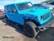 2021 Jeep Wrangler Unlimited Rubicon with VIN 1C4HJXFG8MW617520, listed as a IAAI auction lot 42606473 with 53,299 mi miles and . Bid and sale history available at DreamBid. Image 1.