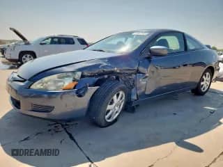 2005 Honda Accord EX-L with VIN 1HGCM82645A011829, listed as a Copart auction lot 69882995 with 254,226 mi miles and Salvage title. Bid and sale history available at DreamBid. Image 1.