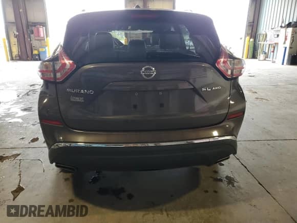 2015 Nissan Murano Platinum with VIN 5N1AZ2MH1FN249548, listed as a Copart auction lot 65177615 with 81,135 mi miles and Salvage title. Bid and sale history available at DreamBid. Image 6.