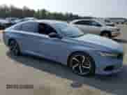 2021 Honda Accord с VIN NY75027, выставлен на аукционе Copart как лот 57851114 с пробегом 15 399 миль миль и Списание • Salvage title. История ставок и продаж доступна на DreamBid. Изображение 4.