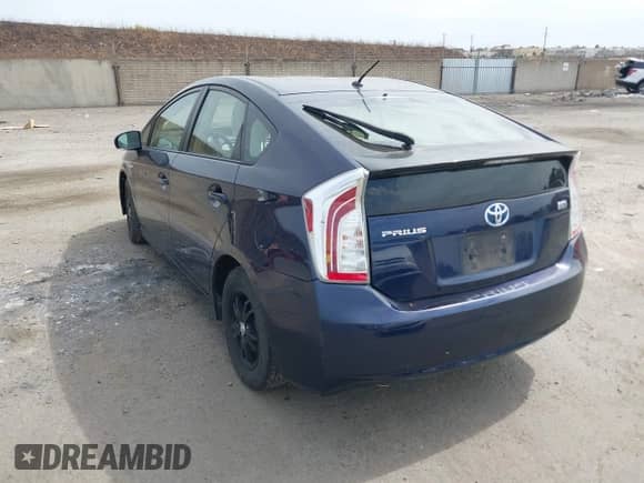 2013 Toyota Prius One с VIN JTDKN3DU8D0345436, выставлен на аукционе IAAI как лот 43260146 с пробегом 201 754 миль миль и . История ставок и продаж доступна на DreamBid. Изображение 3.