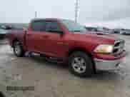 2009 Dodge 1500 SLT with VIN 1D3HV13T69S721805, listed as a Copart auction lot 81772654 with 199,653 mi miles and Clean title. Bid and sale history available at DreamBid. Image 4.