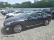 2014 Hyundai Equus Signature z VIN KMHGH4JH4EU074679, wystawiony jako Copart lot #56581505 z przebiegiem 118 846 mil mil oraz Szkoda całkowita • Salvage title. Historia ofert i sprzedaży dostępna na DreamBid. Obrazek 1.