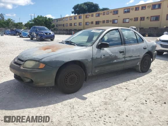 2003 Chevrolet Cavalier LS с VIN 1G1JF52FX37165866, выставлен на аукционе Copart как лот 82688305 с пробегом Не указан миль и Чистый • Clean title. История ставок и продаж доступна на DreamBid. Изображение 1.