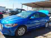 2018 Hyundai Elantra SE z VIN 5NPD74LF2JH343496, wystawiony jako IAAI lot #43250167 z przebiegiem 77 309 mil mil oraz . Historia ofert i sprzedaży dostępna na DreamBid. Obrazek 14.