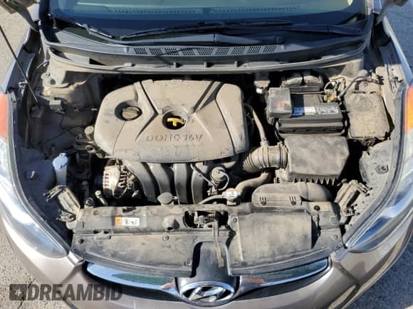 2013 Hyundai Elantra GLS с VIN 5NPDH4AE9DH280005, выставлен на аукционе Copart как лот 81735935 с пробегом 57 986 миль миль и Списание • Salvage title. История ставок и продаж доступна на DreamBid. Изображение 11.