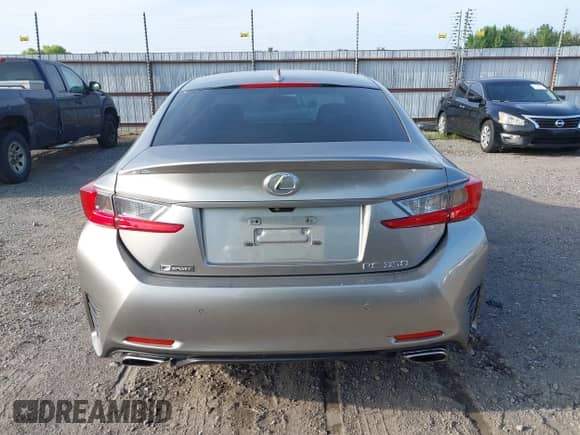 2015 Lexus RC 350 F Sport с VIN JTHHE5BC4F5007133, выставлен на аукционе IAAI как лот 42545921 с пробегом 92 523 миль миль и . История ставок и продаж доступна на DreamBid. Изображение 16.