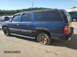 2001 Chevrolet Suburban LT z VIN 3GNFK16T51G278926, wystawiony jako Copart lot #75358024 z przebiegiem 257 431 mil mil oraz Szkoda całkowita • Salvage title. Historia ofert i sprzedaży dostępna na DreamBid. Obrazek 2.
