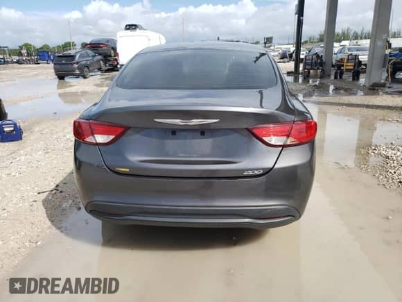 2016 Chrysler 200 Touring with VIN 1C3CCCFB3GN185774, listed as a Copart auction lot 85202645 with 118,765 mi miles and Clean title. Bid and sale history available at DreamBid. Image 6.