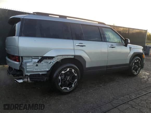 2025 Hyundai Santa Fe SEL z VIN 5NMP2DGL5SH144758, wystawiony jako Copart lot #84902635 z przebiegiem 7 865 mil mil oraz Szkoda całkowita • Salvage title. Historia ofert i sprzedaży dostępna na DreamBid. Obrazek 3.