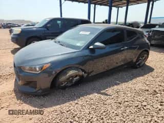2021 Hyundai Veloster 2.0 z VIN KMHTG6AF9MU032759, wystawiony jako Copart lot #64308355 z przebiegiem 22 959 mil mil oraz Szkoda całkowita • Salvage title. Historia ofert i sprzedaży dostępna na DreamBid. Obrazek 1.